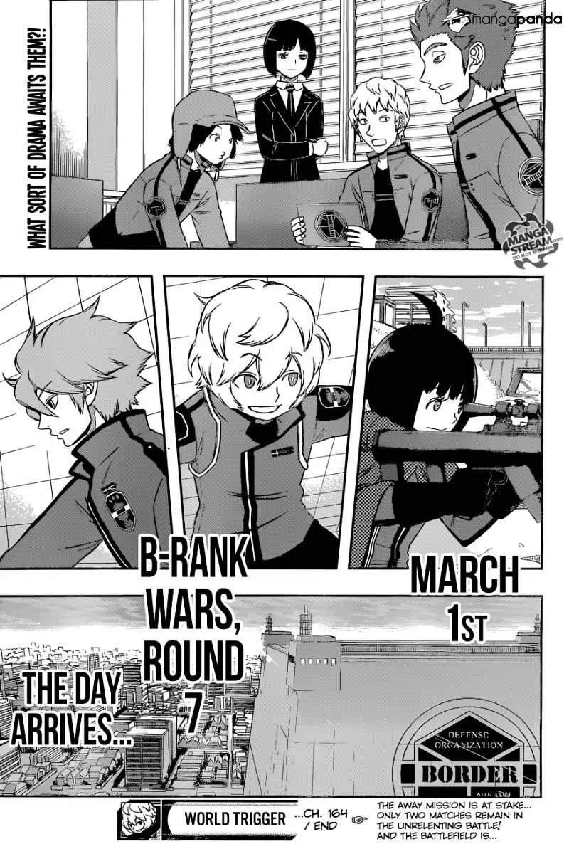 World Trigger Chapter 164 - Page 19
