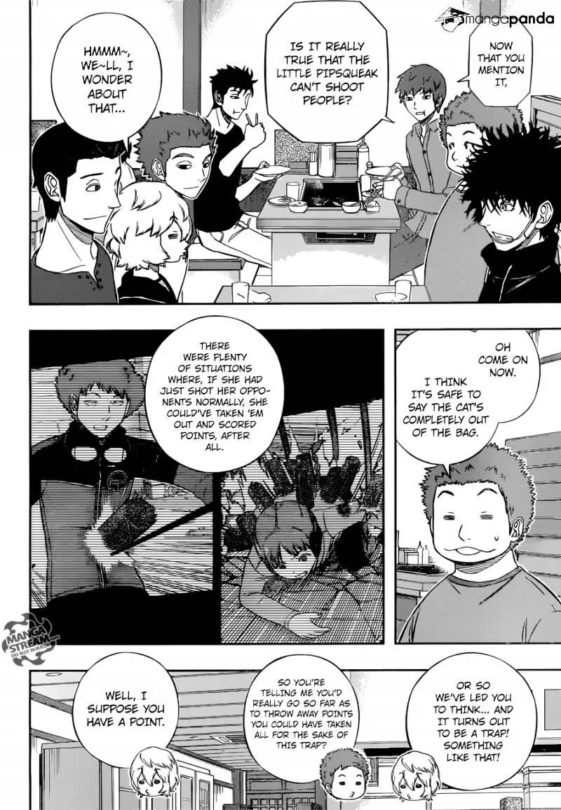 World Trigger Chapter 164 - Page 4