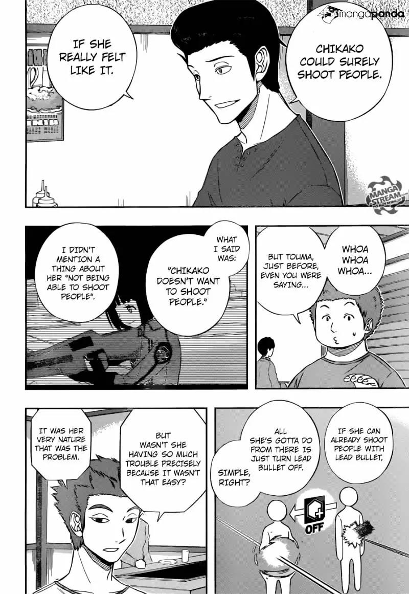 World Trigger Chapter 164 - Page 6