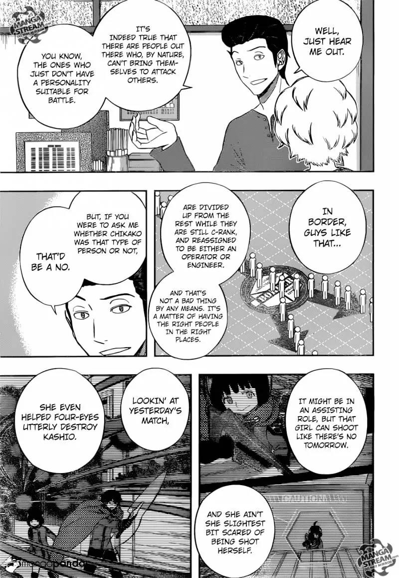 World Trigger Chapter 164 - Page 7