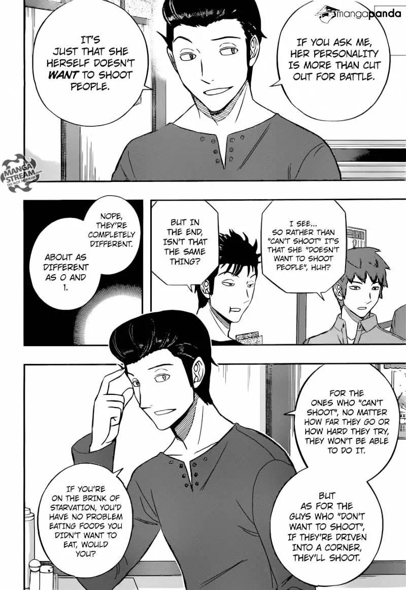 World Trigger Chapter 164 - Page 8