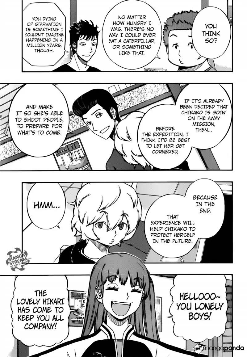 World Trigger Chapter 164 - Page 9