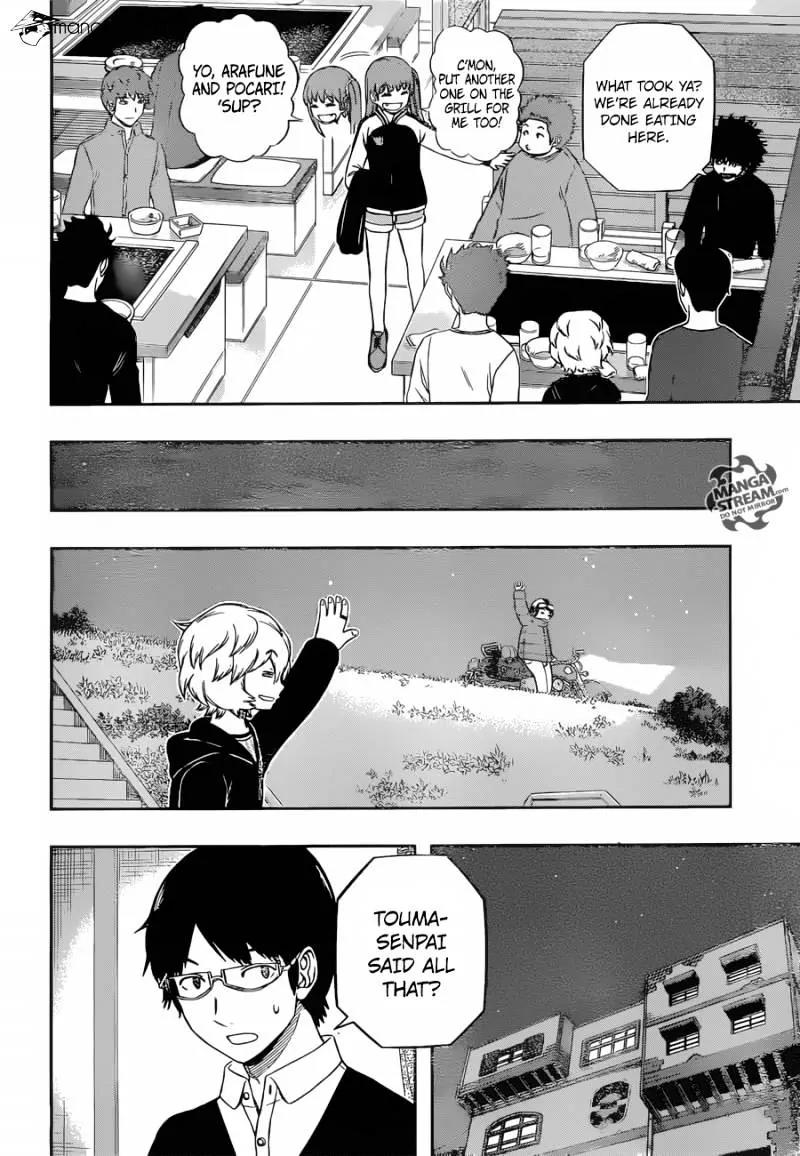 World Trigger Chapter 164 - Page 10