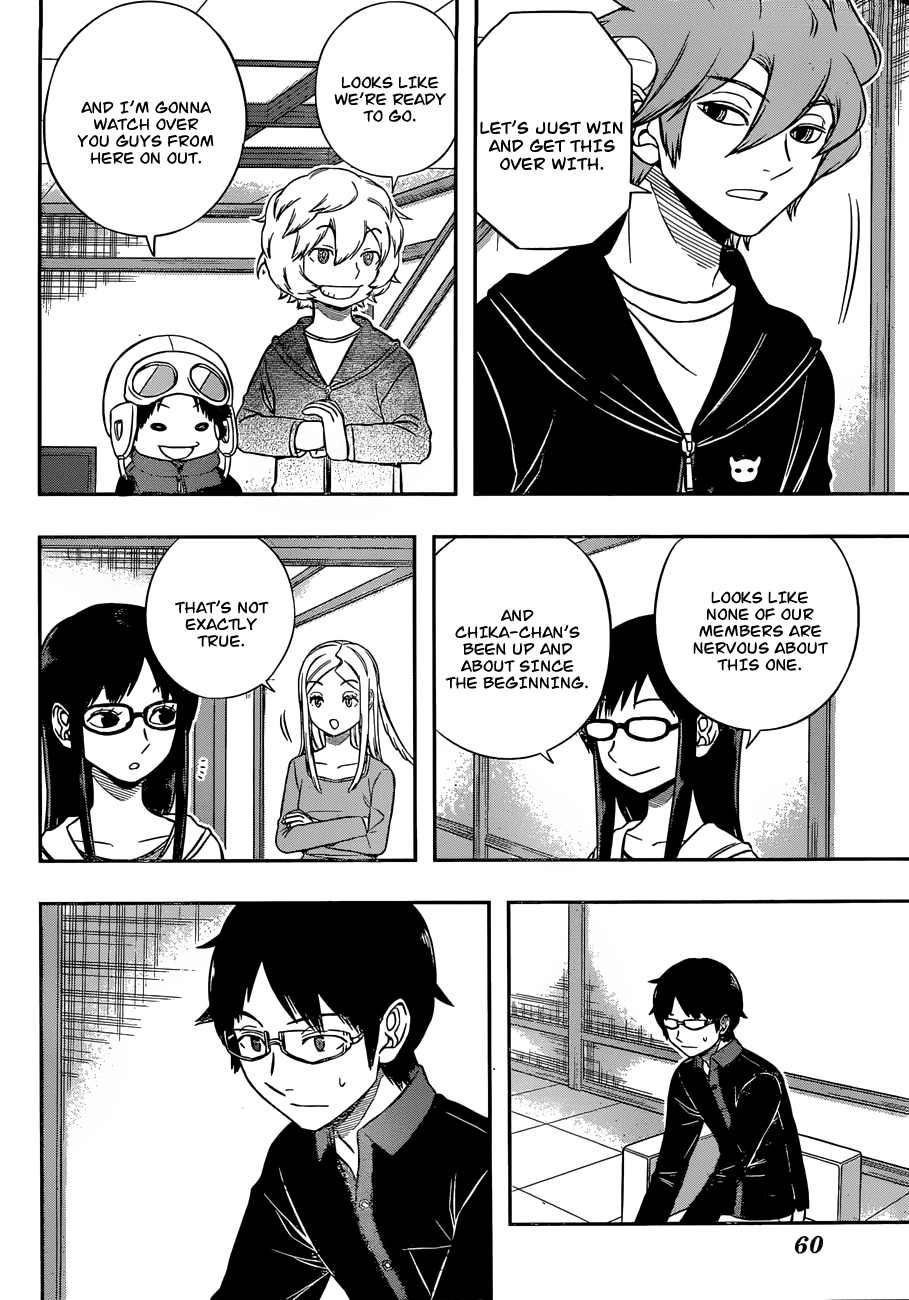 World Trigger Chapter 165 - Page 2