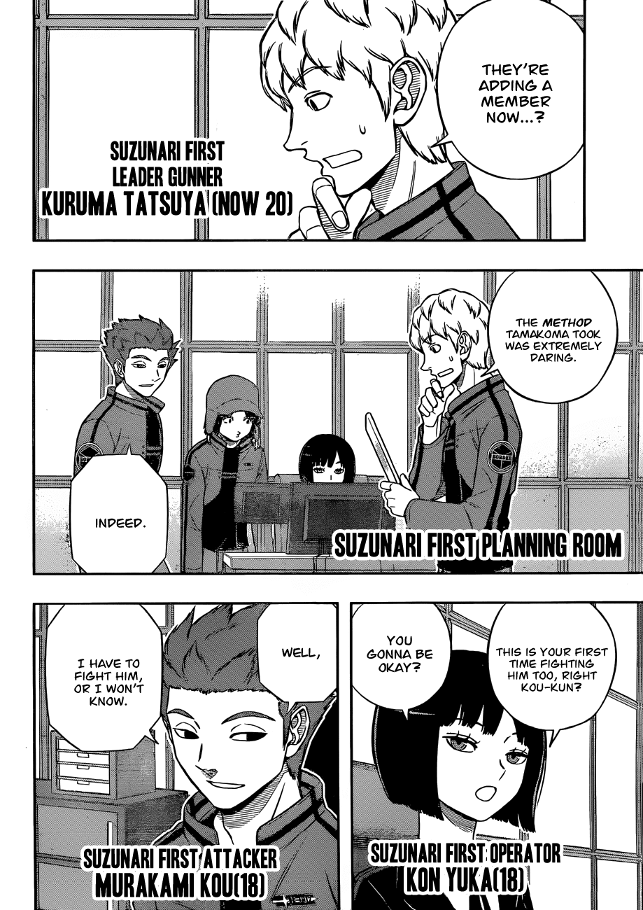 World Trigger Chapter 165 - Page 12