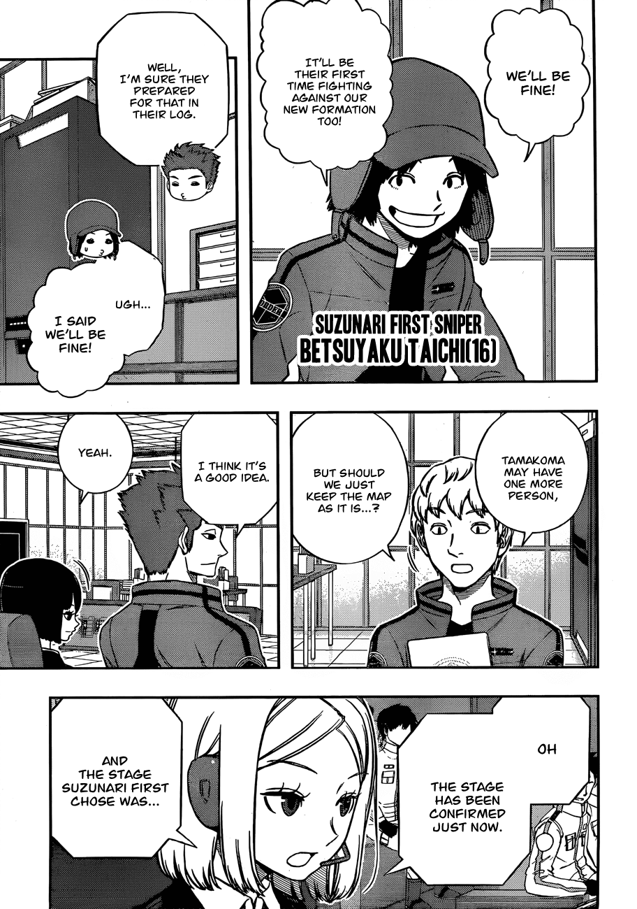 World Trigger Chapter 165 - Page 13