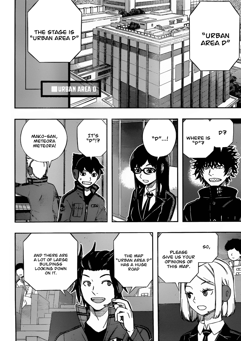 World Trigger Chapter 165 - Page 14