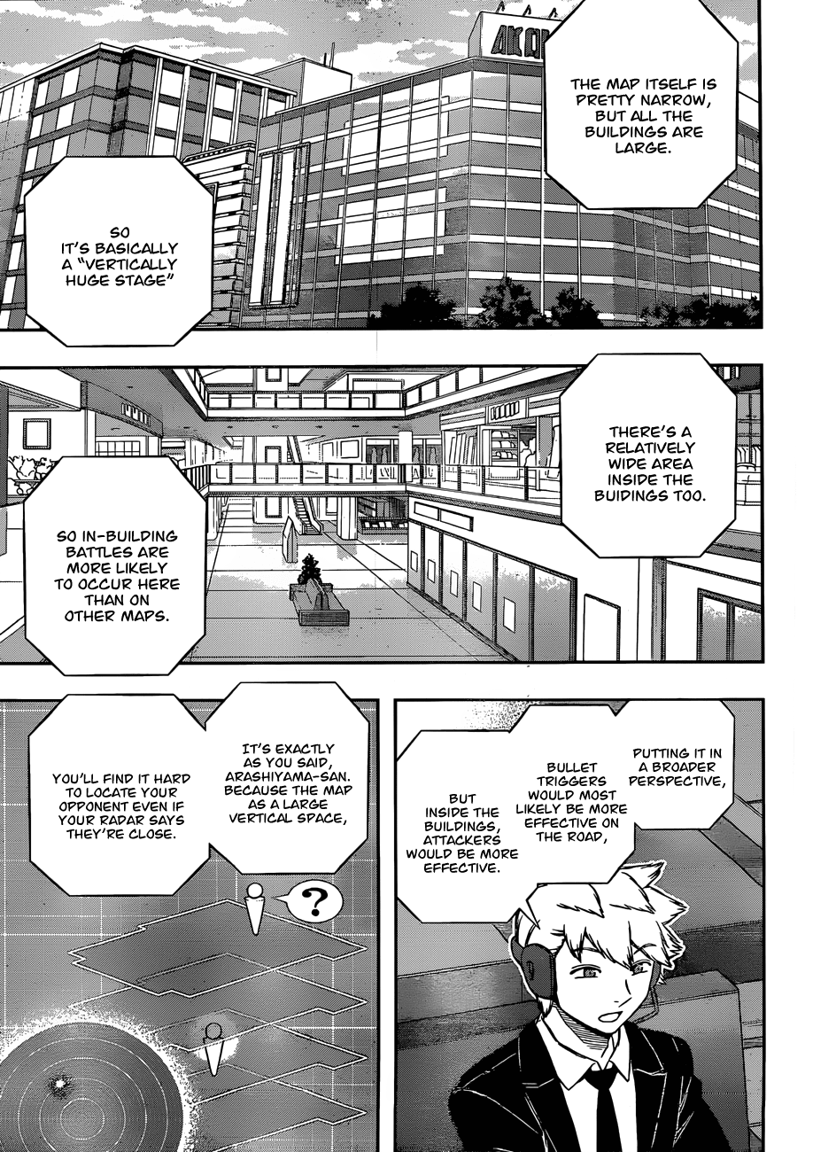 World Trigger Chapter 165 - Page 15