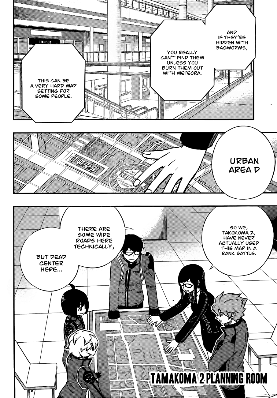 World Trigger Chapter 165 - Page 16
