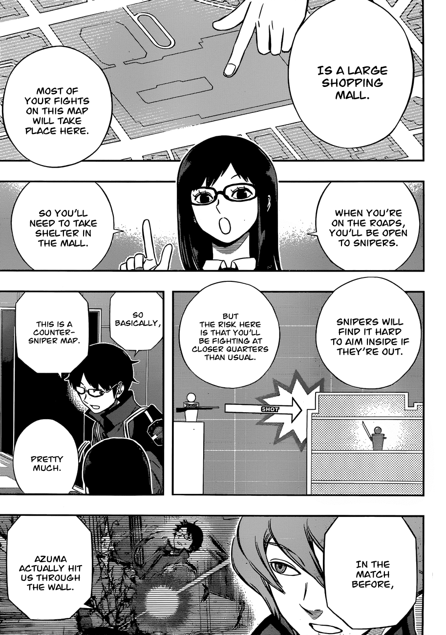 World Trigger Chapter 165 - Page 17