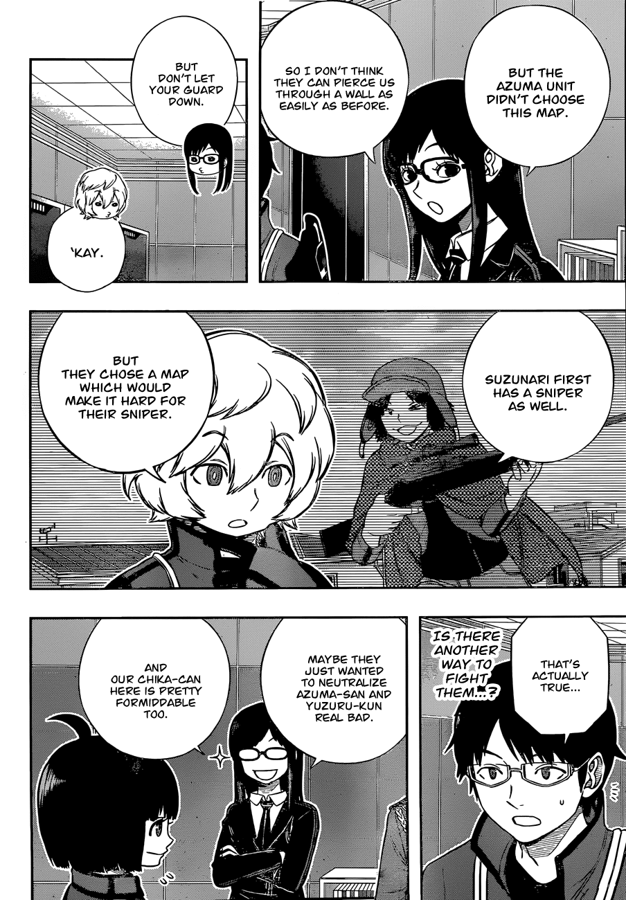World Trigger Chapter 165 - Page 18