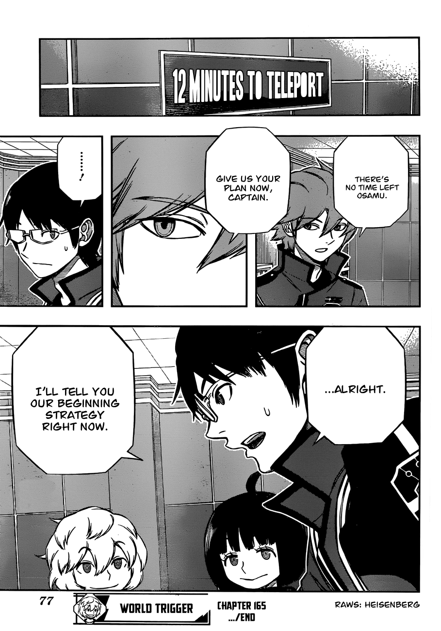 World Trigger Chapter 165 - Page 19