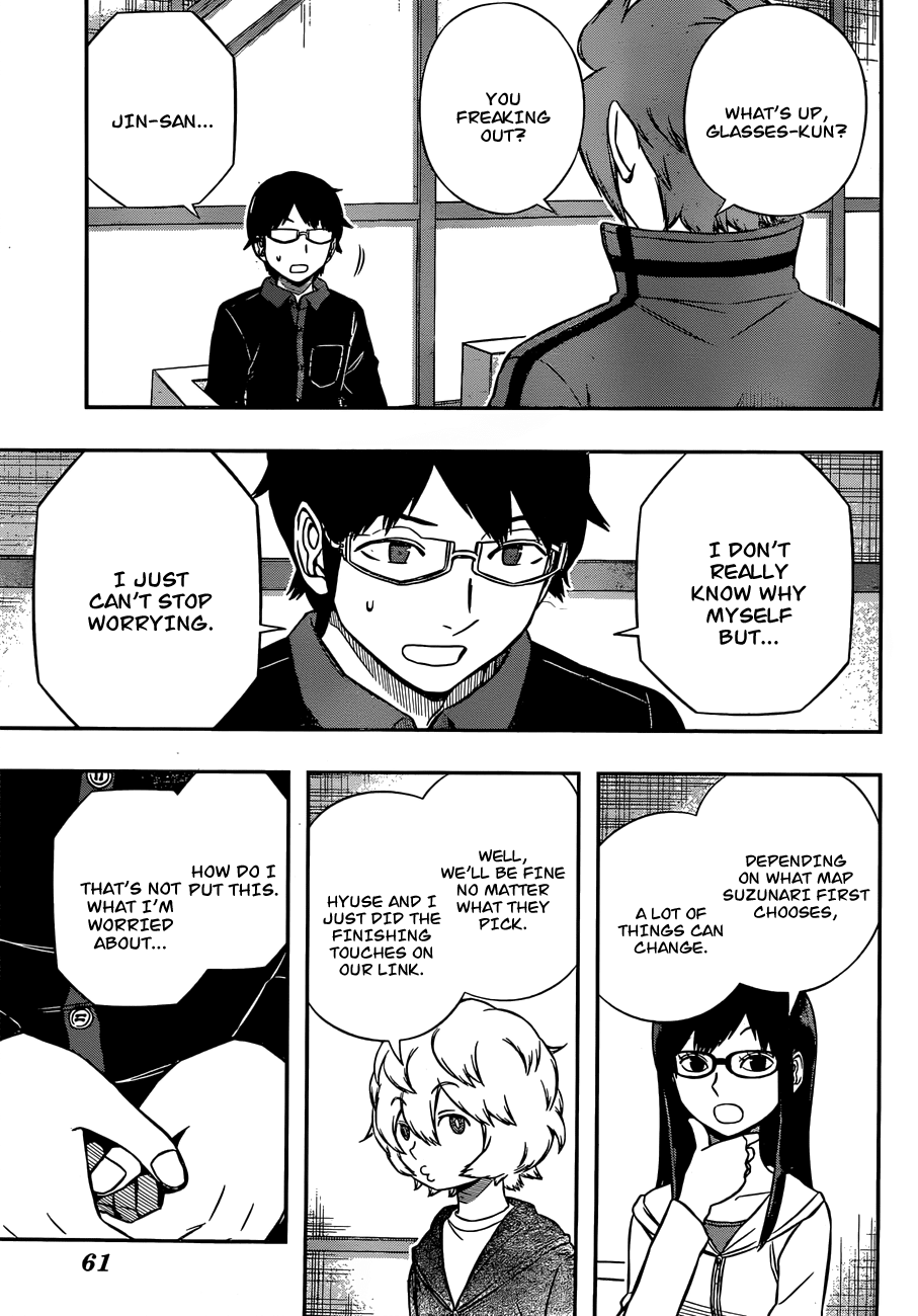World Trigger Chapter 165 - Page 3