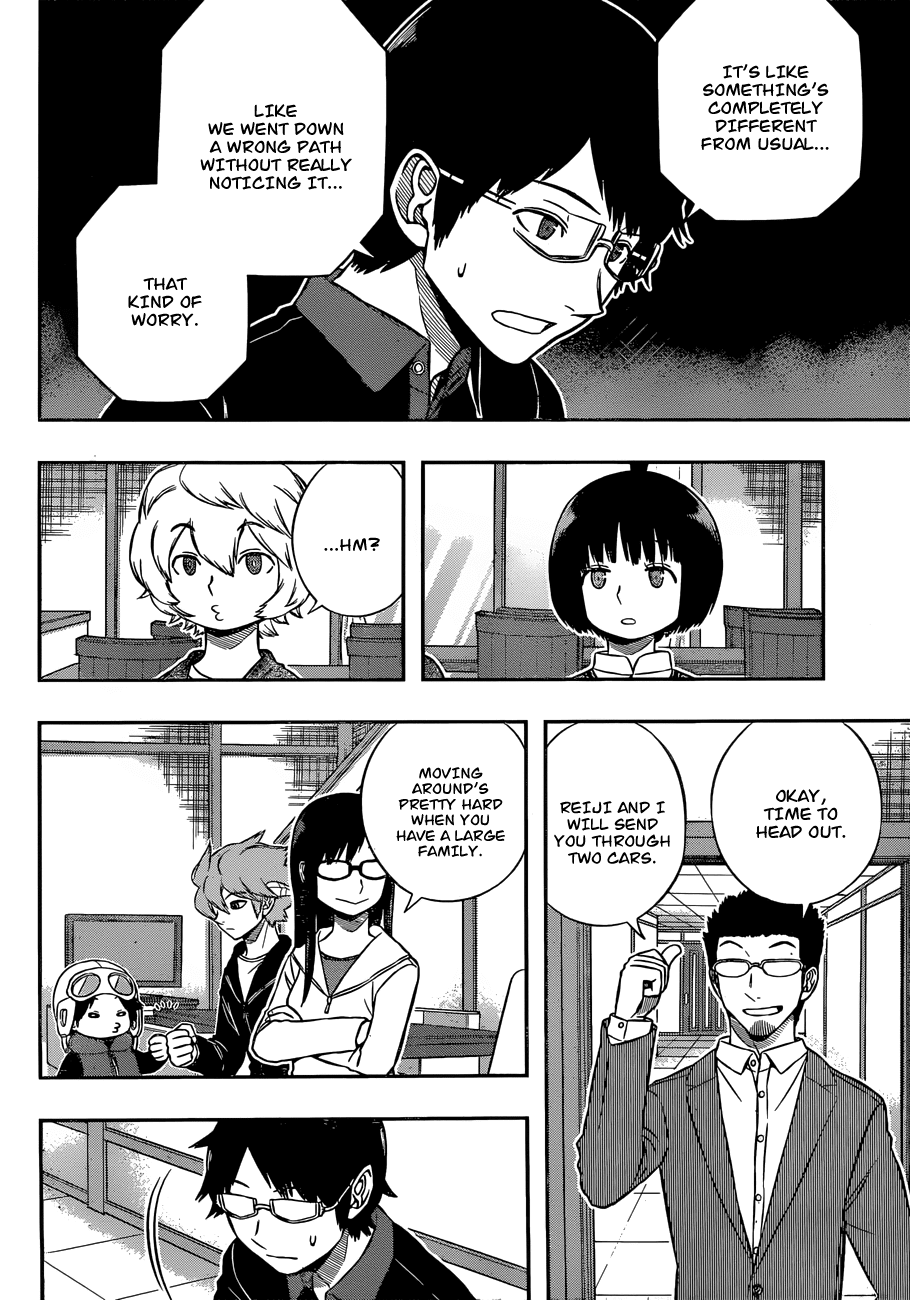World Trigger Chapter 165 - Page 4