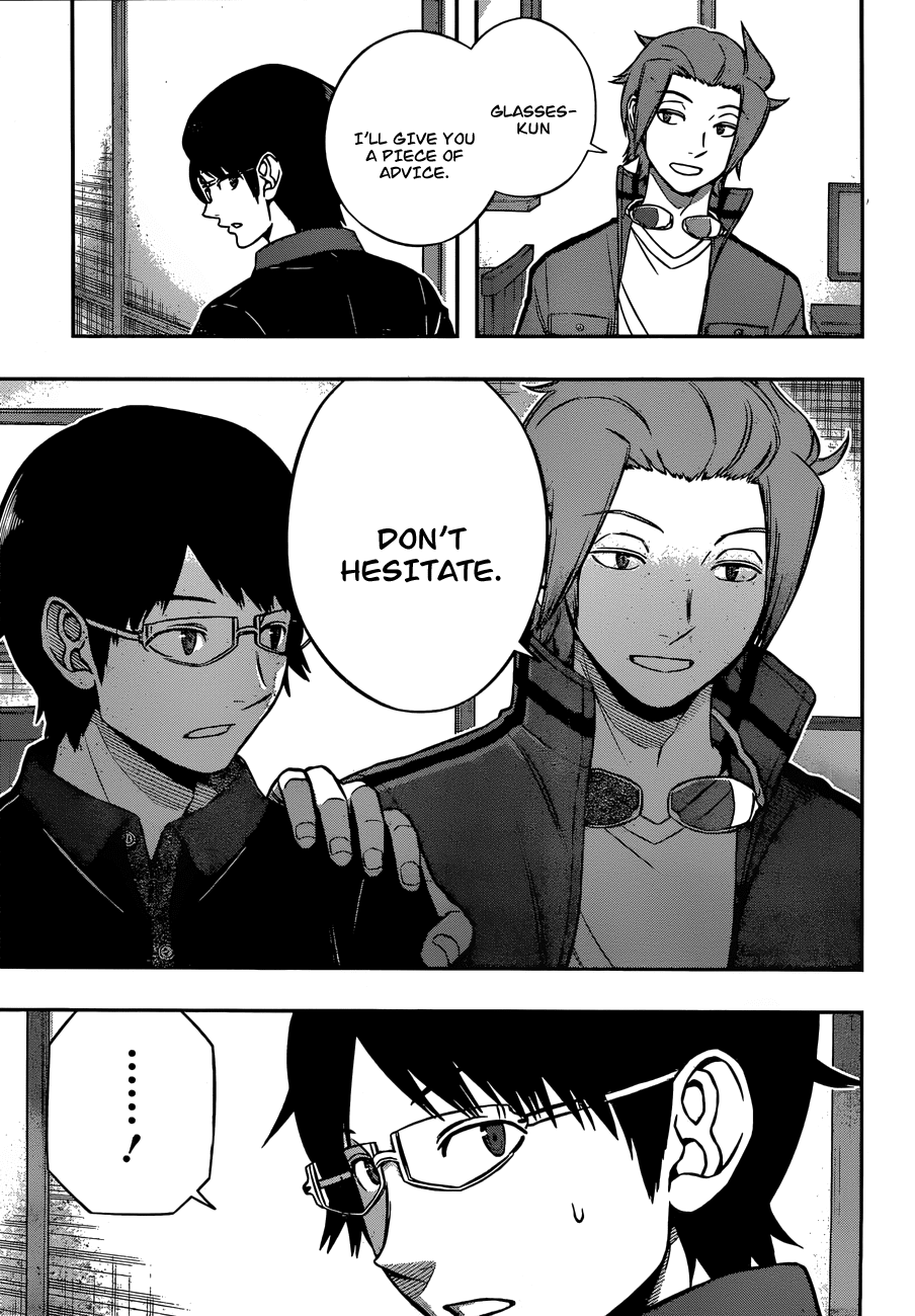 World Trigger Chapter 165 - Page 5