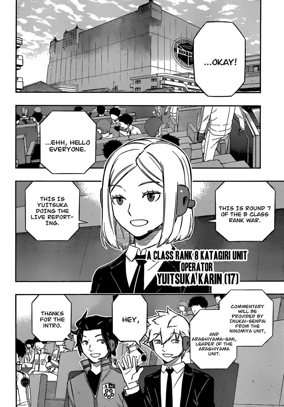 World Trigger Chapter 165 - Page 6