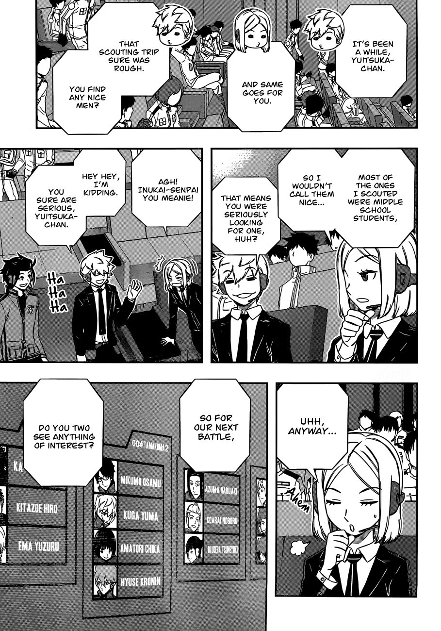 World Trigger Chapter 165 - Page 7