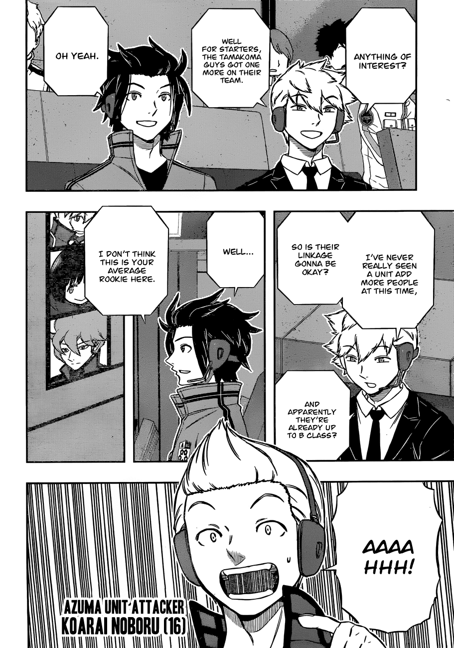 World Trigger Chapter 165 - Page 8