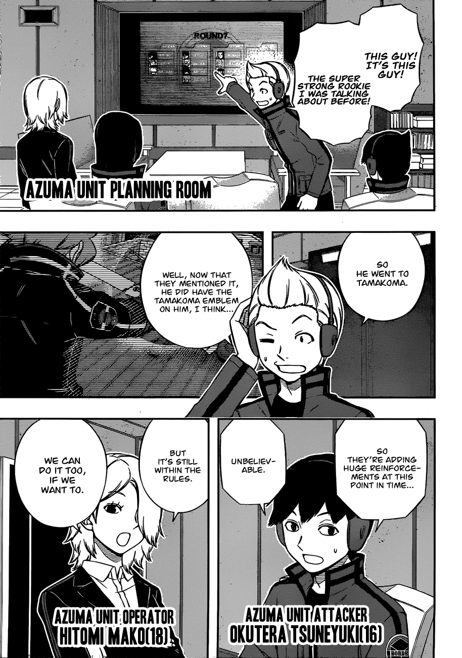 World Trigger Chapter 165 - Page 9