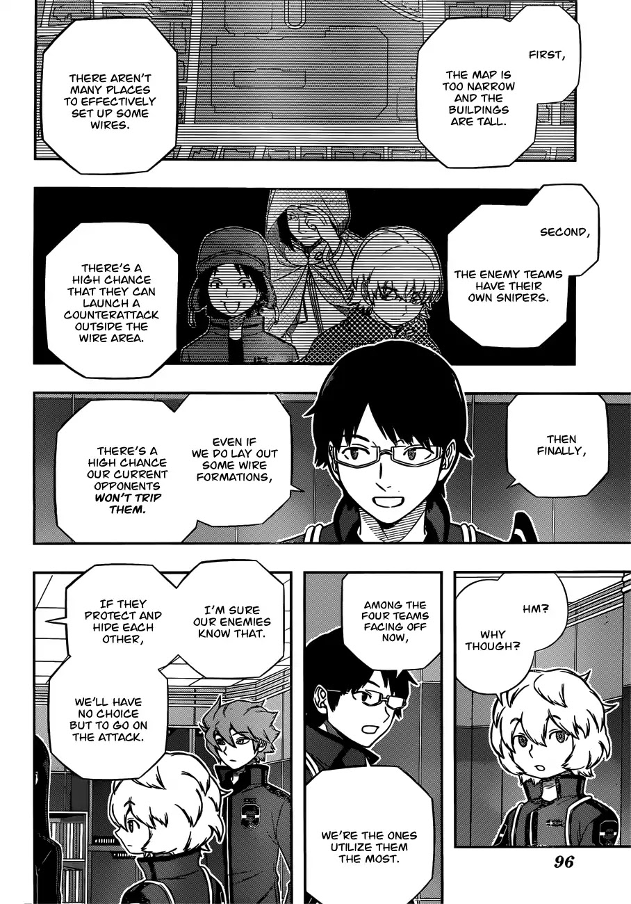 World Trigger Chapter 166 - Page 2