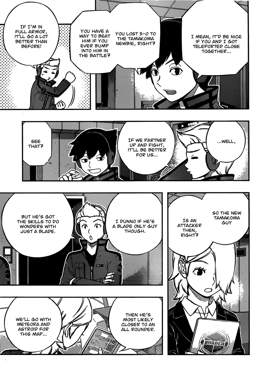 World Trigger Chapter 166 - Page 11