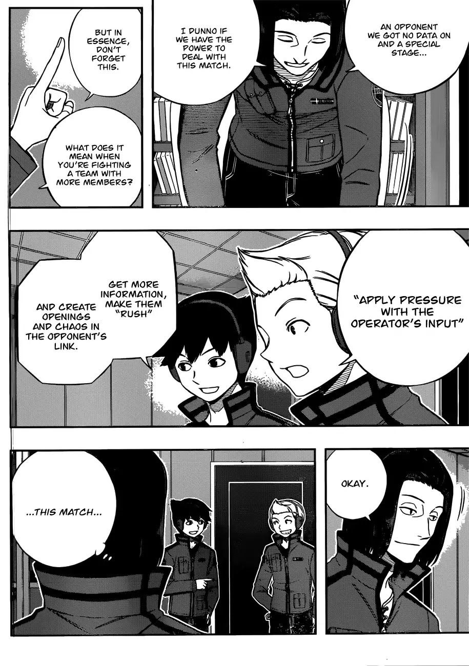 World Trigger Chapter 166 - Page 12