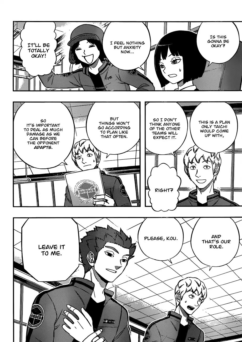 World Trigger Chapter 166 - Page 14