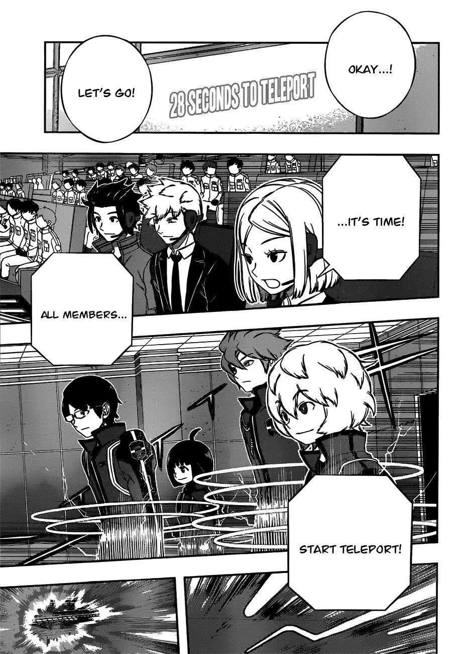 World Trigger Chapter 166 - Page 15
