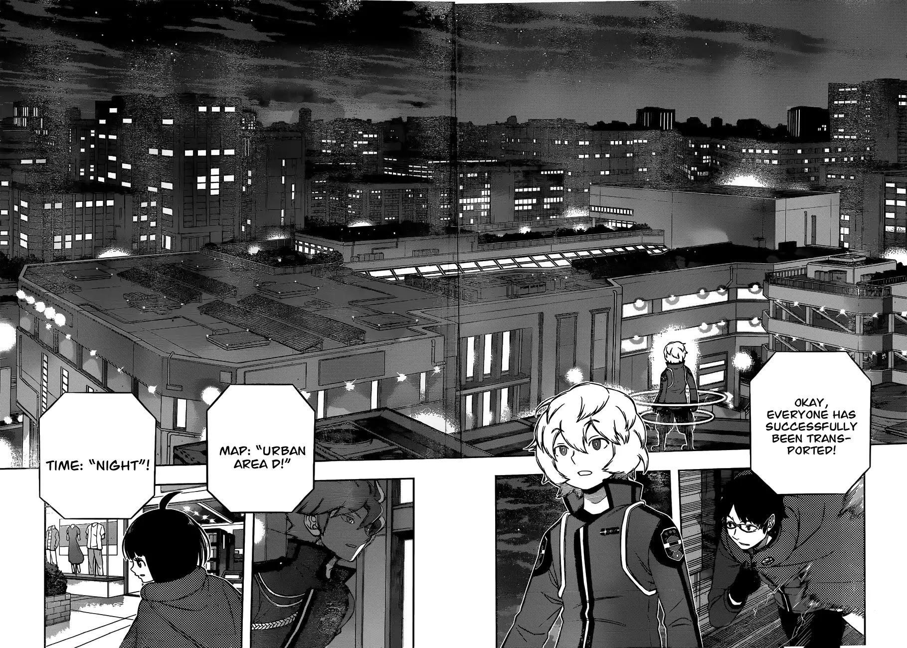 World Trigger Chapter 166 - Page 16