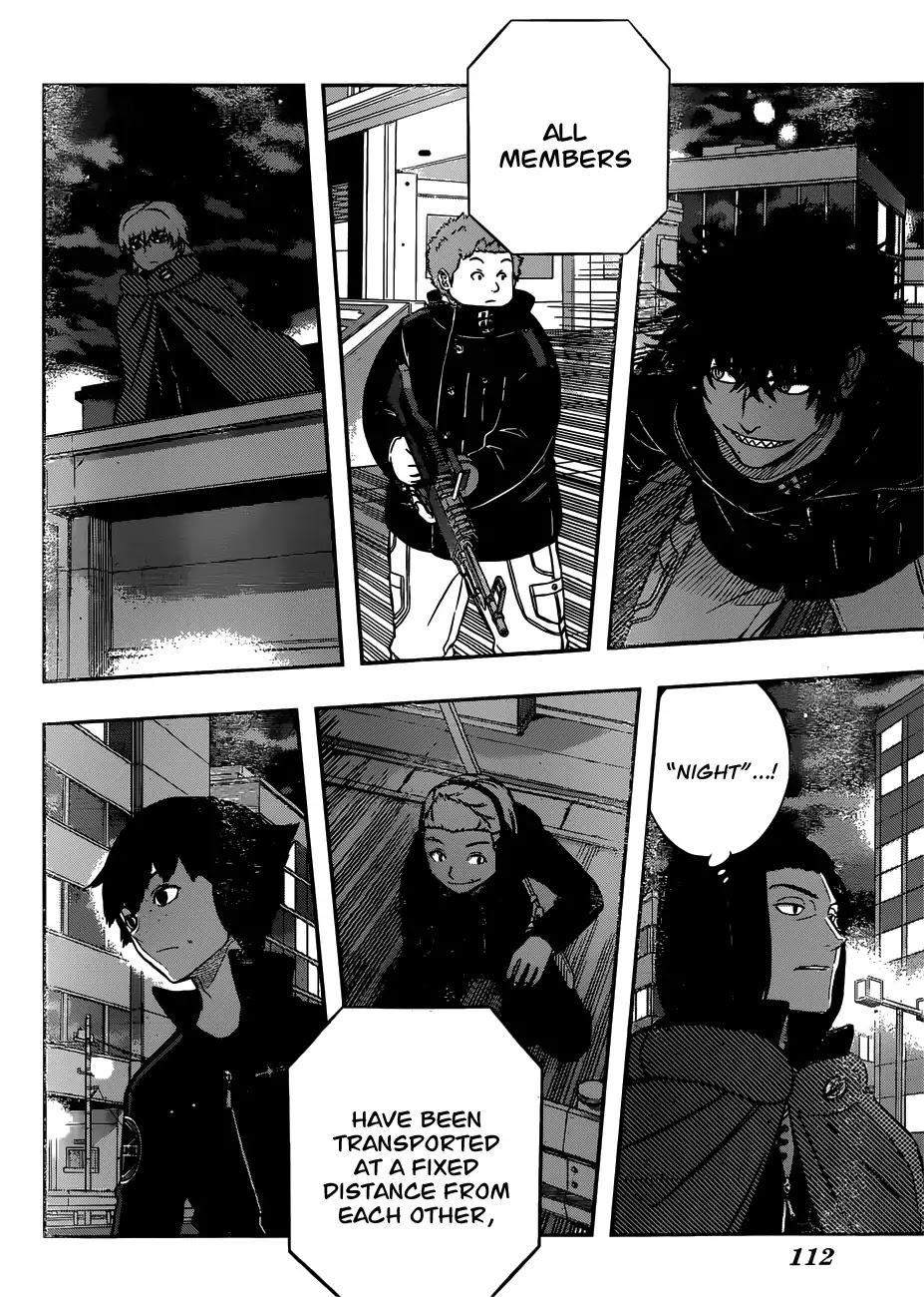 World Trigger Chapter 166 - Page 17
