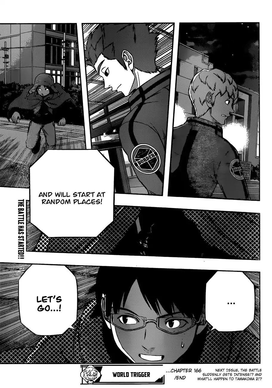 World Trigger Chapter 166 - Page 18