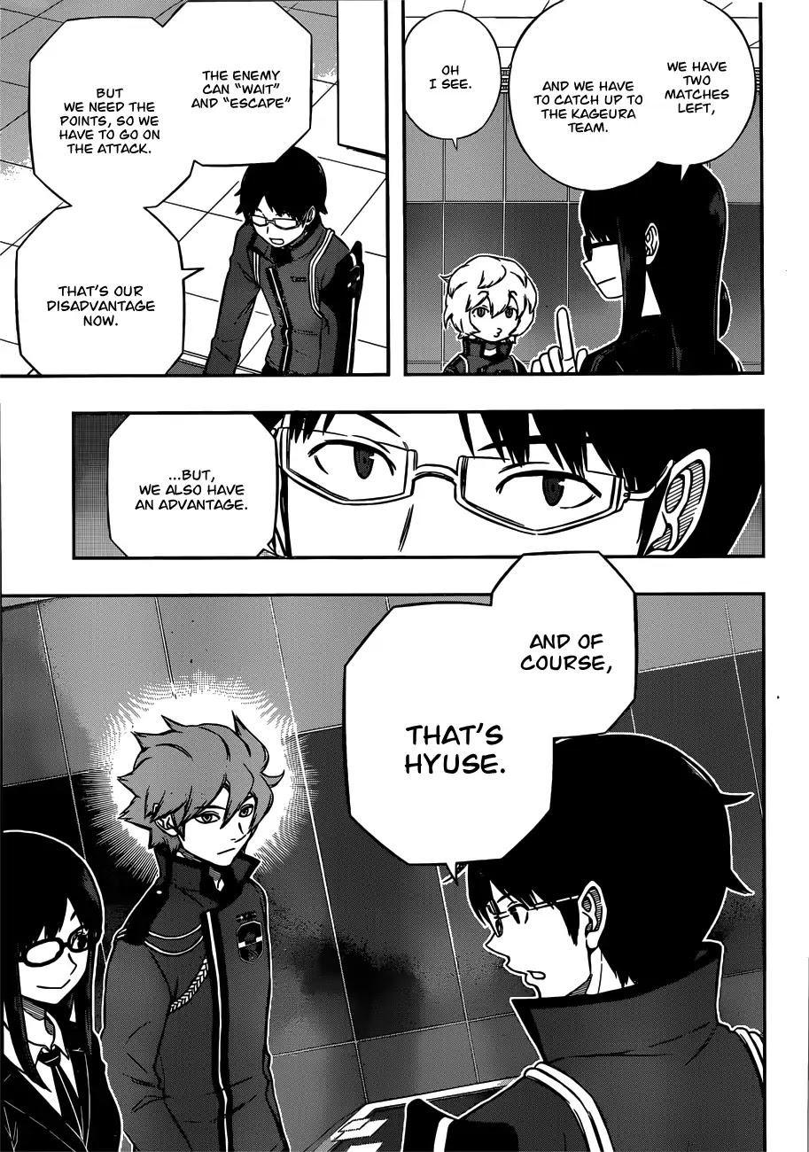 World Trigger Chapter 166 - Page 3