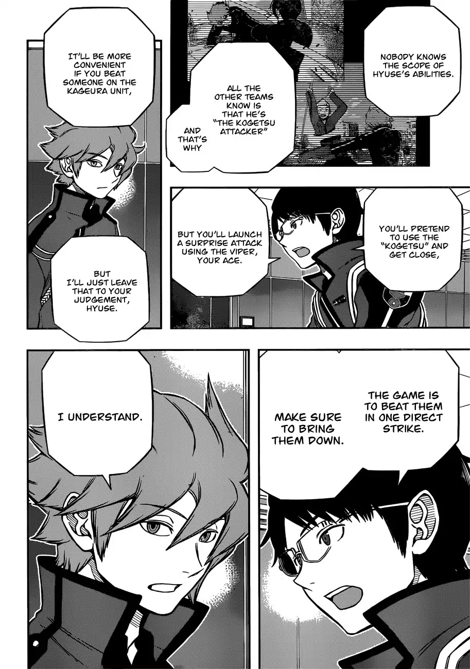 World Trigger Chapter 166 - Page 4