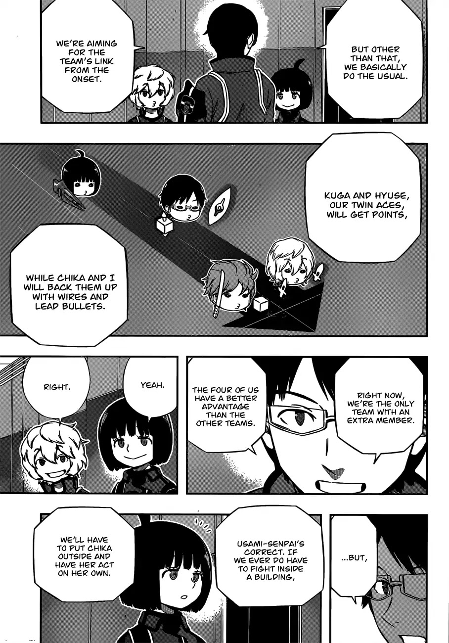 World Trigger Chapter 166 - Page 5