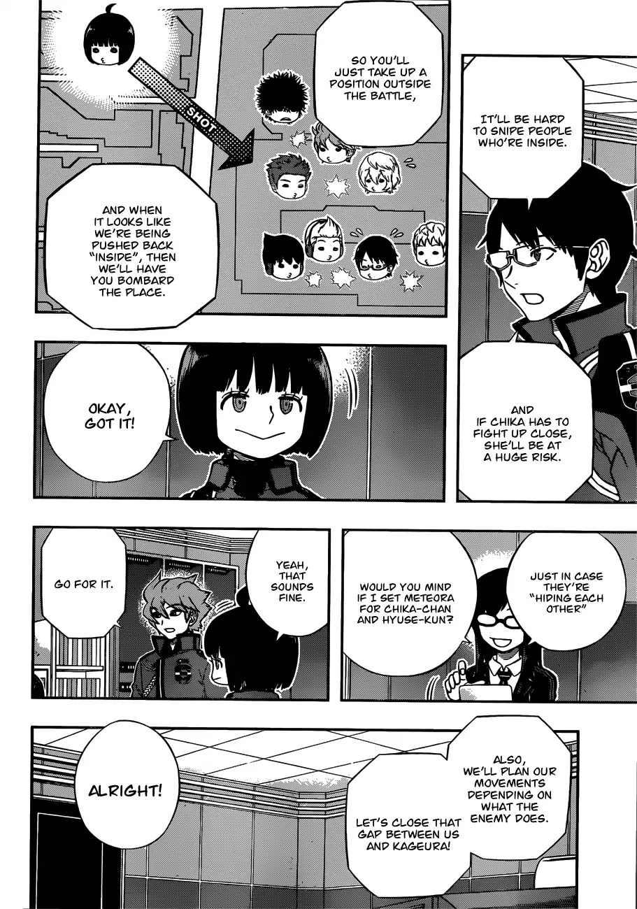 World Trigger Chapter 166 - Page 6