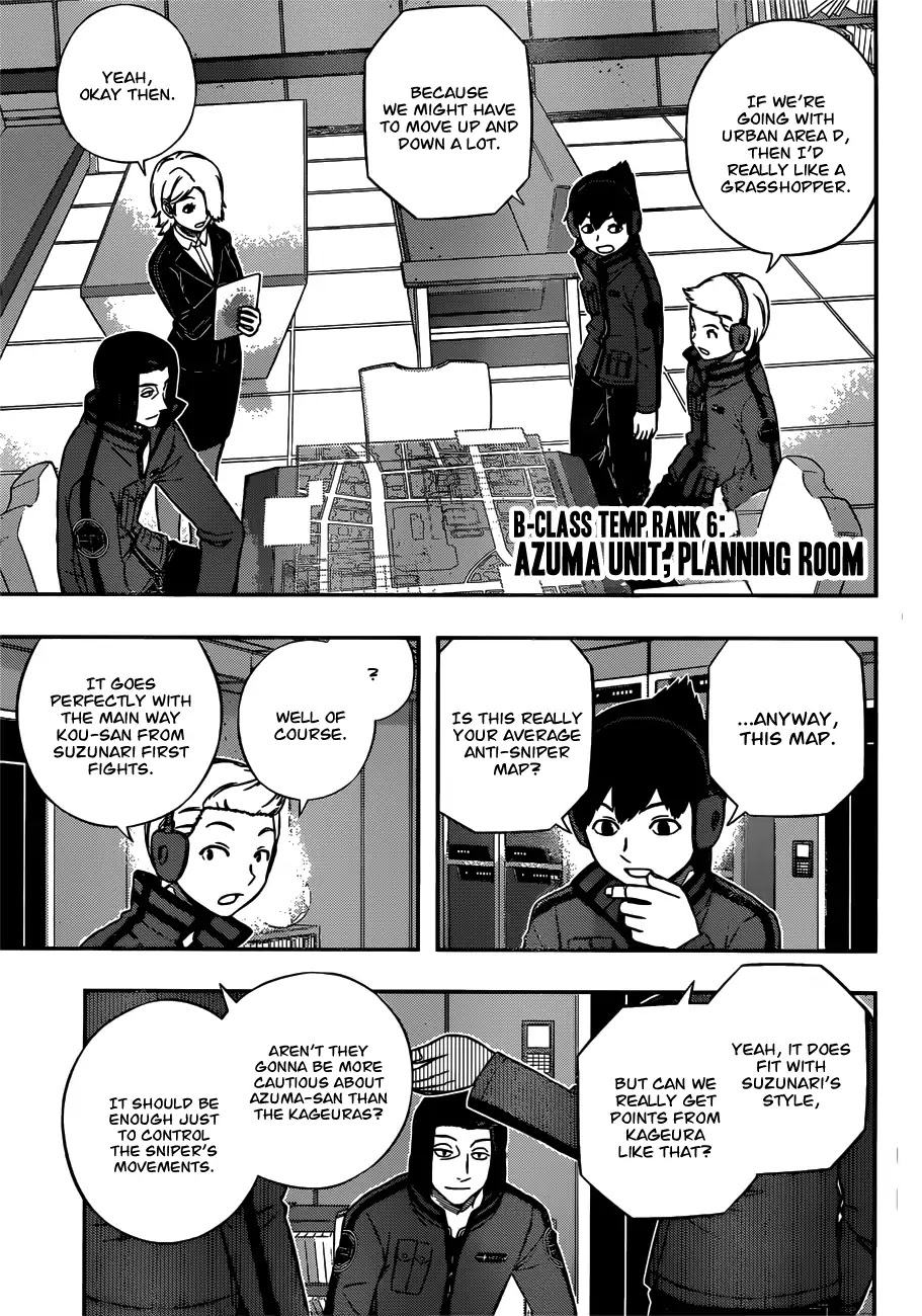 World Trigger Chapter 166 - Page 9