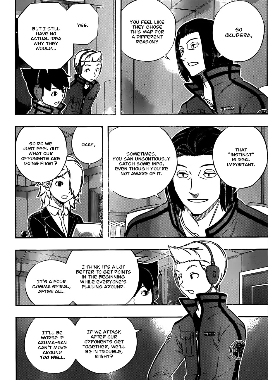 World Trigger Chapter 166 - Page 10