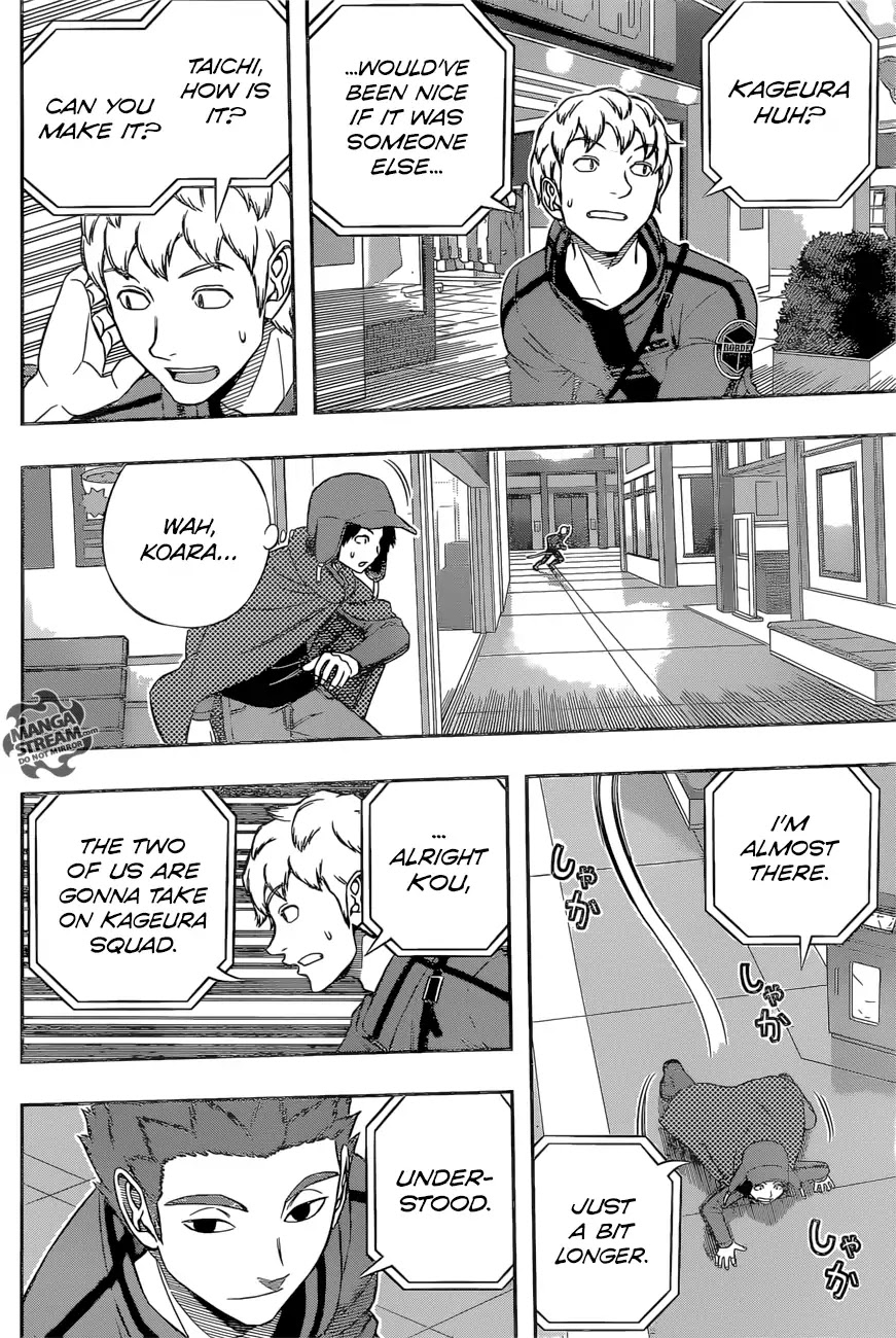 World Trigger Chapter 167 - Page 11