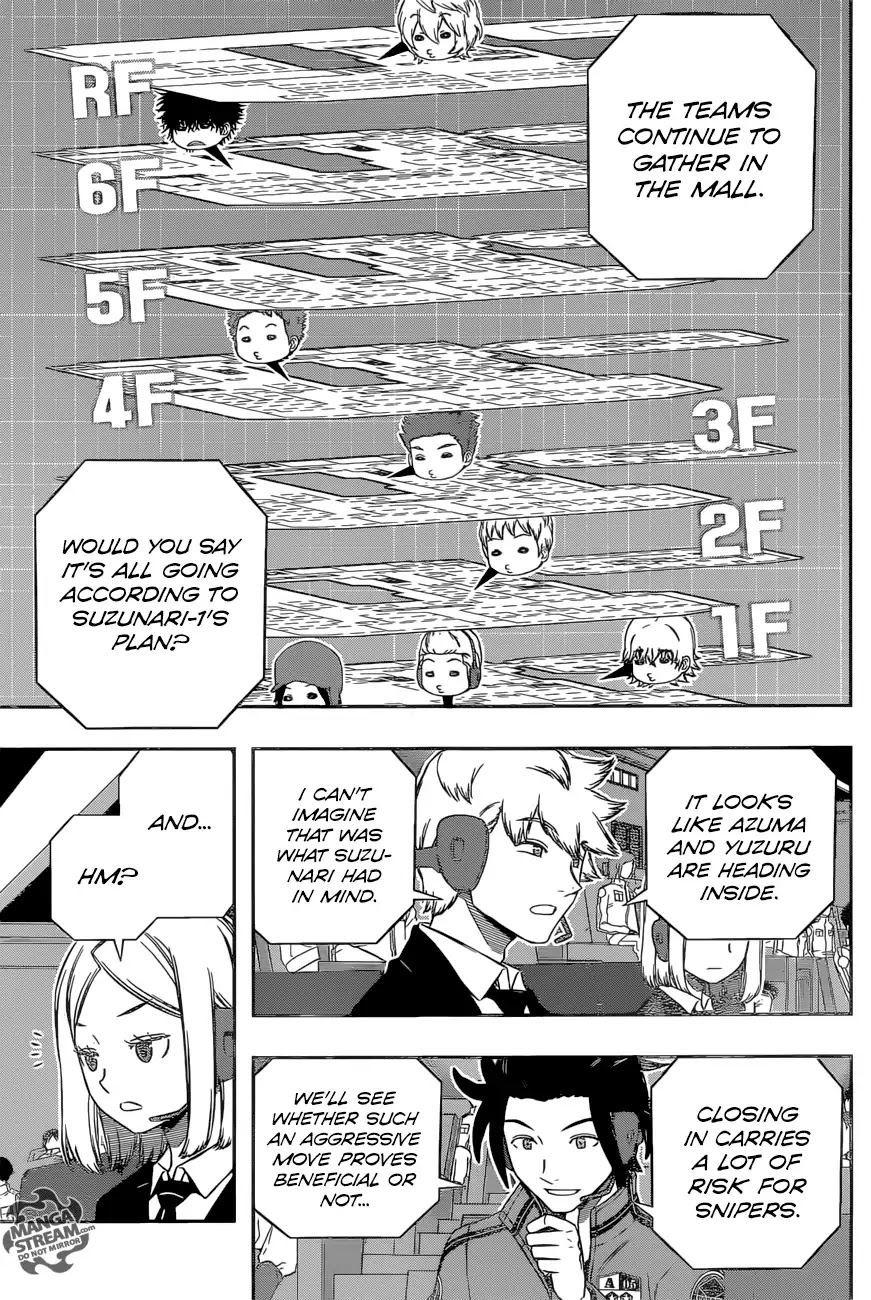 World Trigger Chapter 167 - Page 12