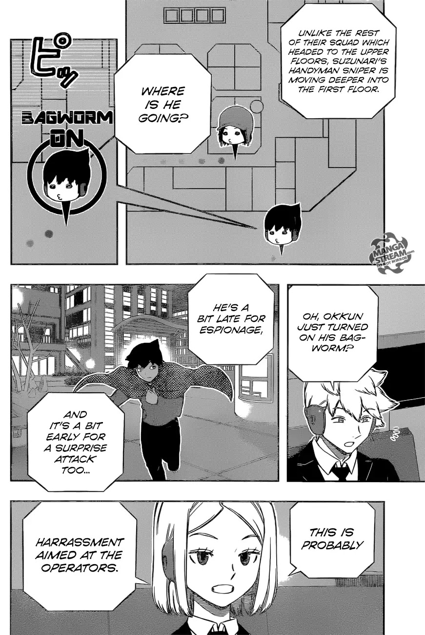 World Trigger Chapter 167 - Page 13