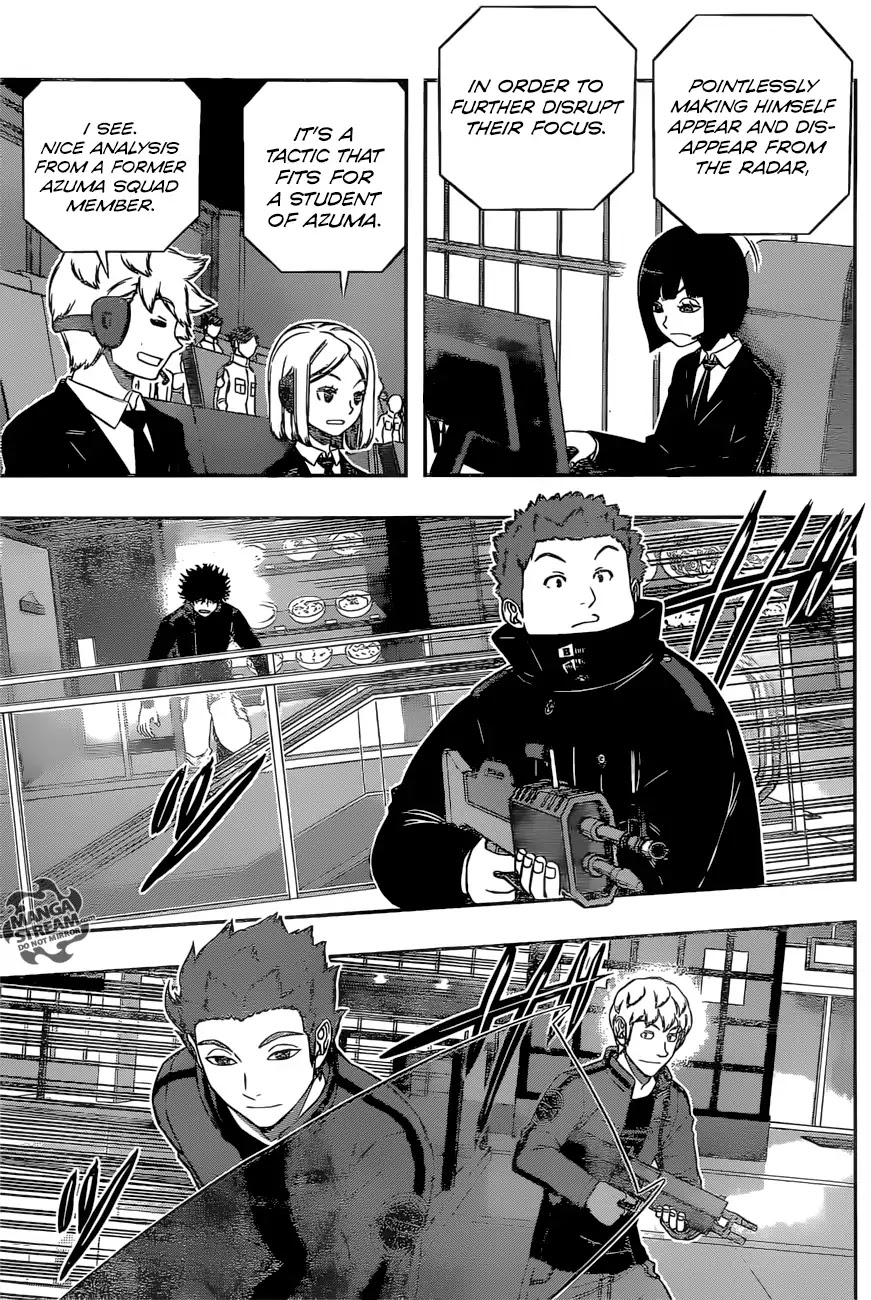 World Trigger Chapter 167 - Page 14