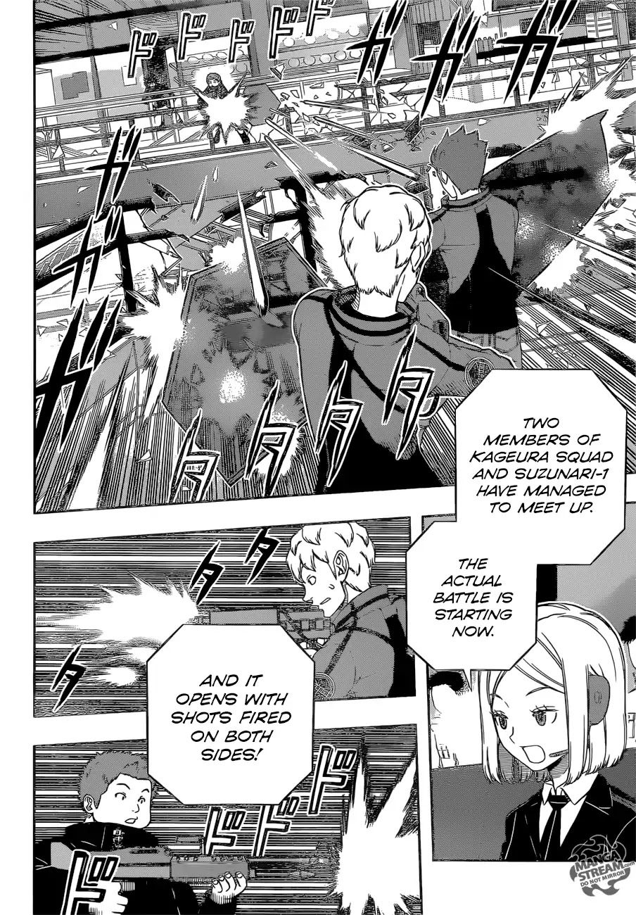 World Trigger Chapter 167 - Page 15