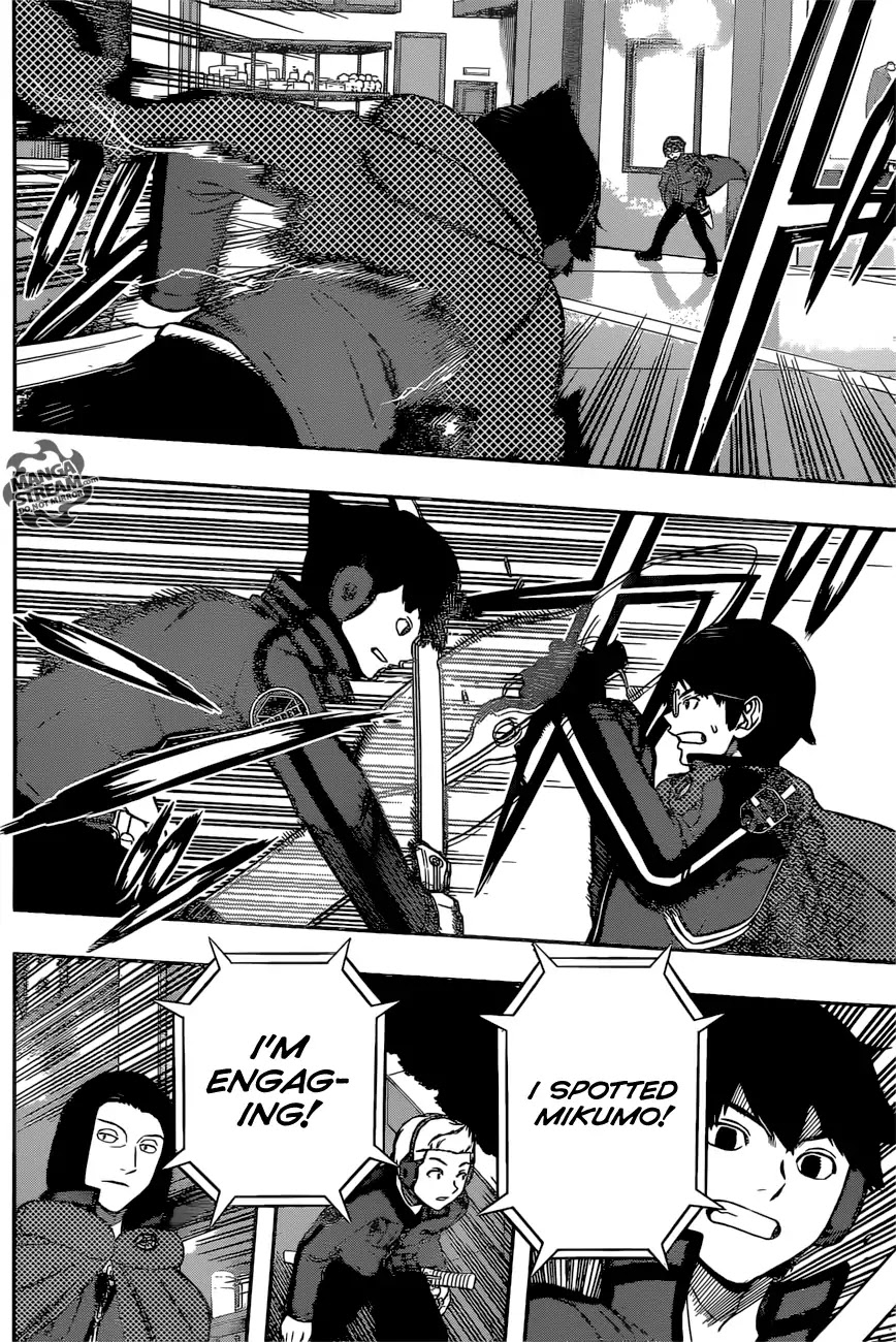 World Trigger Chapter 167 - Page 17