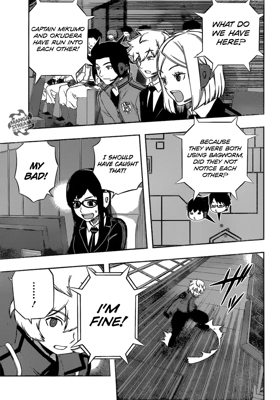 World Trigger Chapter 167 - Page 18