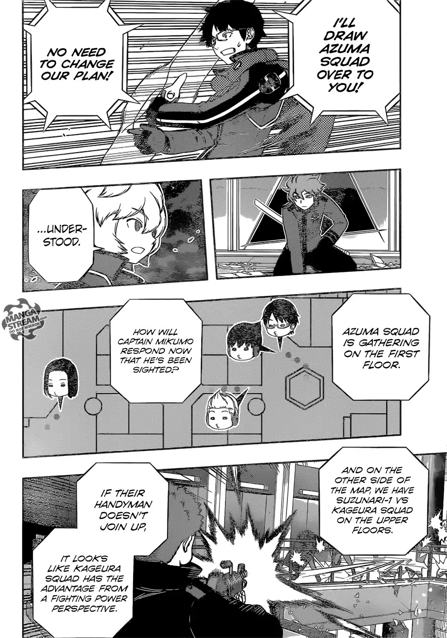 World Trigger Chapter 167 - Page 19