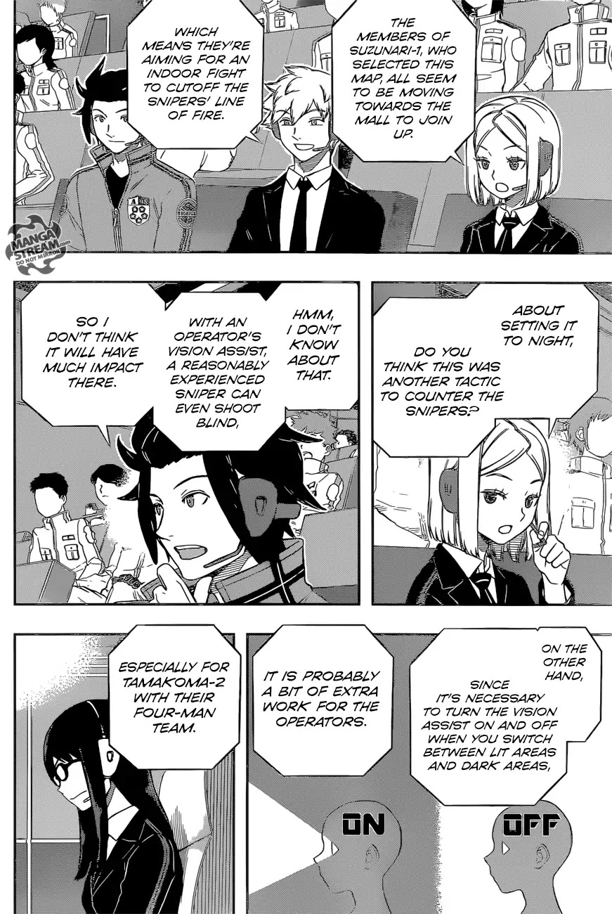 World Trigger Chapter 167 - Page 3