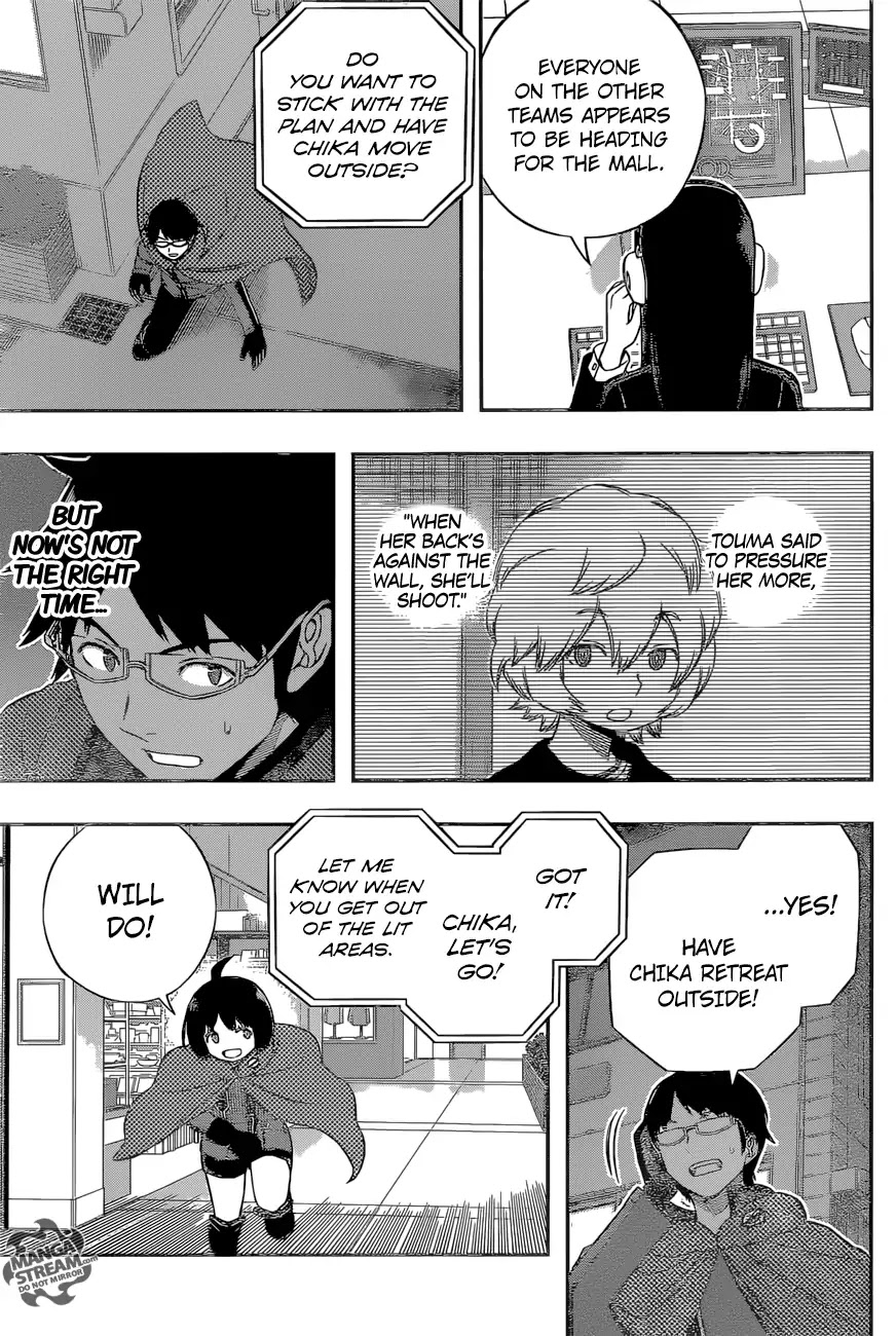 World Trigger Chapter 167 - Page 4