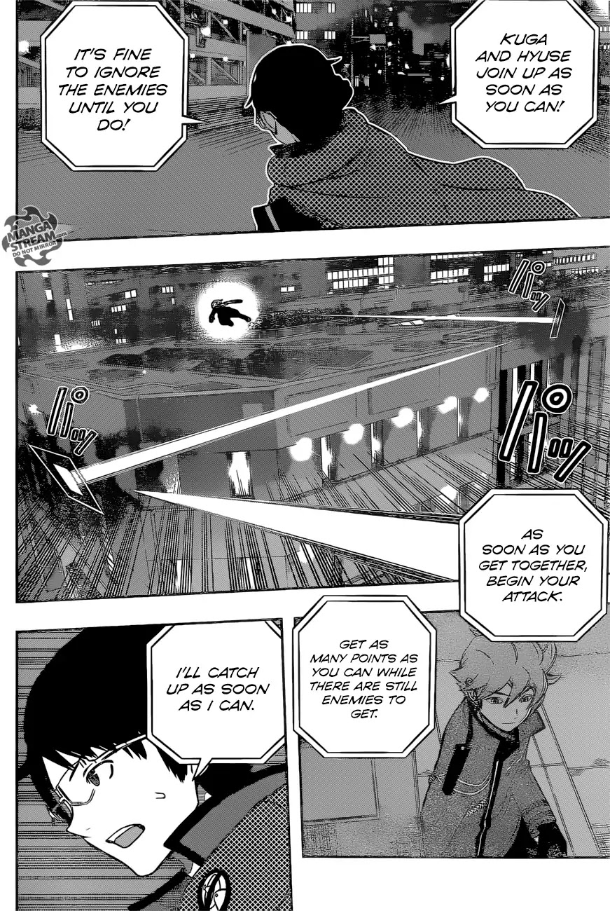 World Trigger Chapter 167 - Page 5