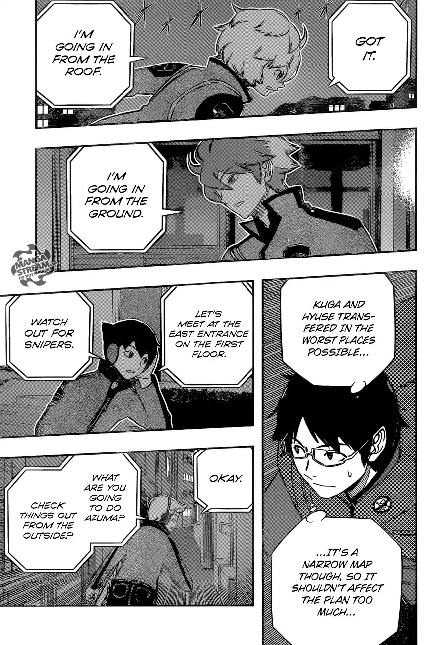 World Trigger Chapter 167 - Page 6