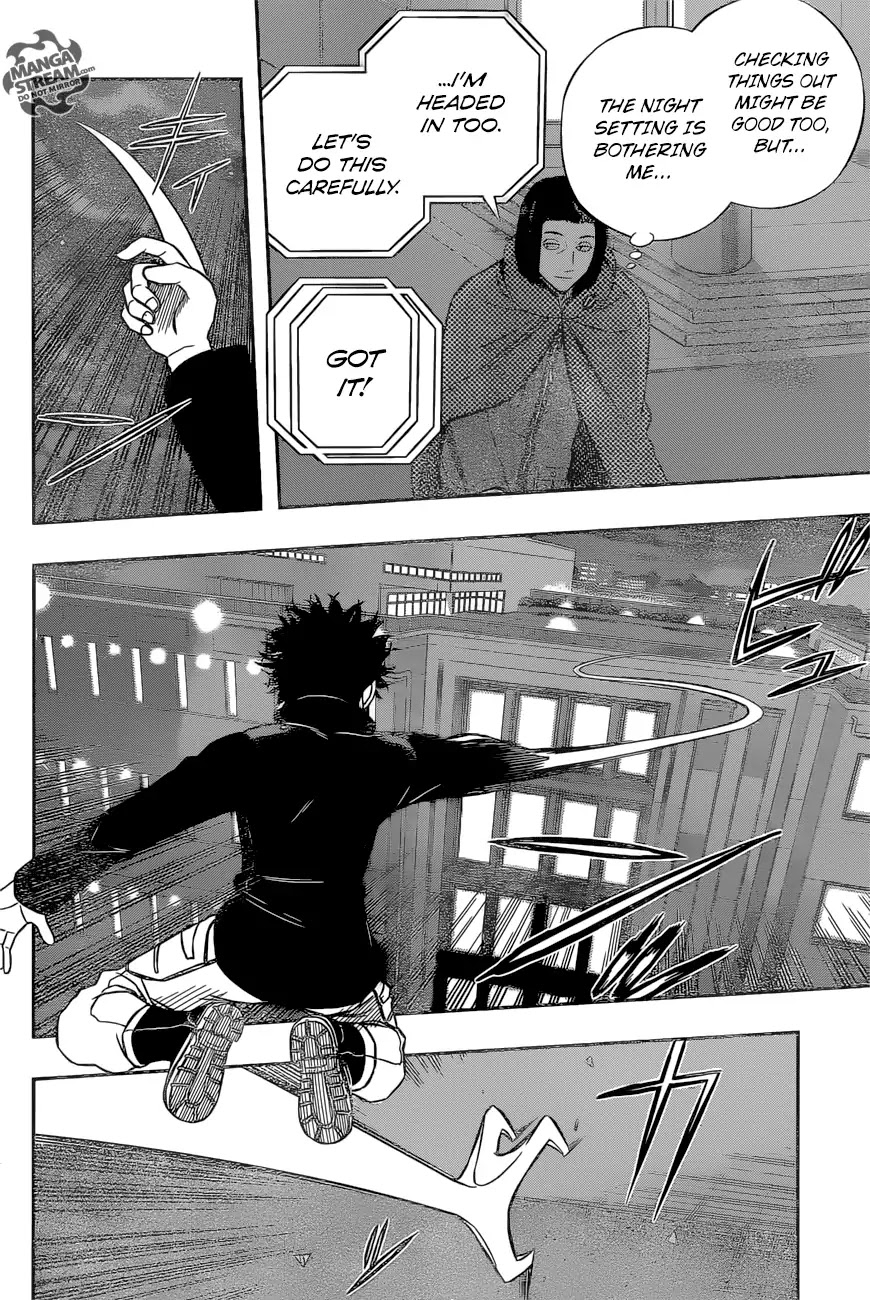 World Trigger Chapter 167 - Page 7